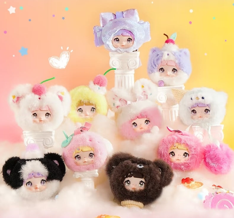 【NOMMI】Glutinous Rice -100%Sweetness Series Plush Blind Box