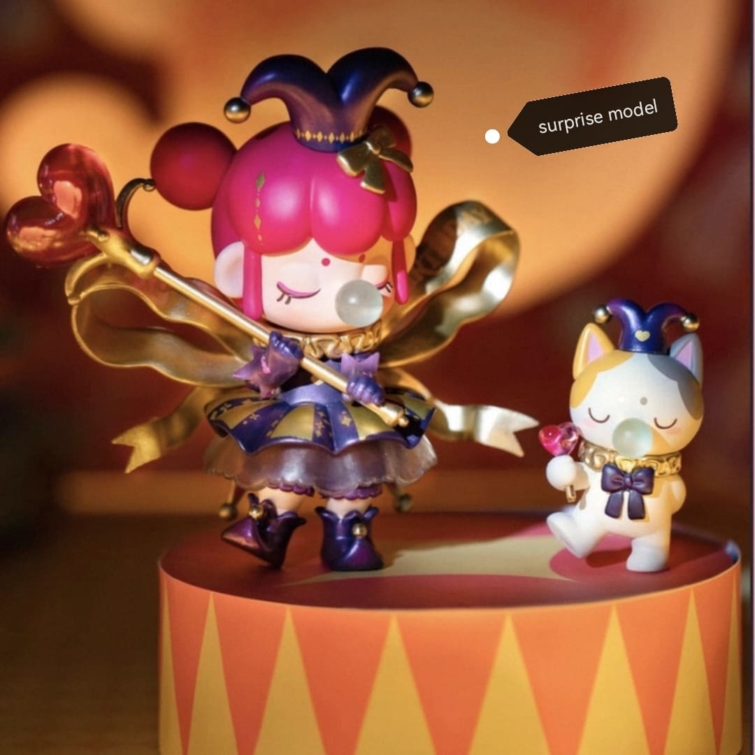 NANCI 2nd Birthday Pink Box Limited Edition Figurine