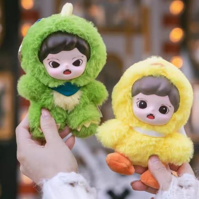 【Zoraa】 Fluffy Cabin series Viny Plush Doll Blind Box