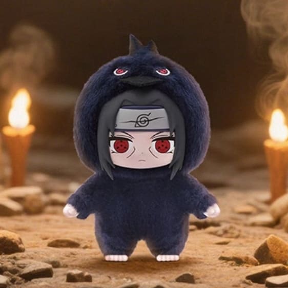 【NARUTO】Shippuden Beast Party Series Plush Blind Box