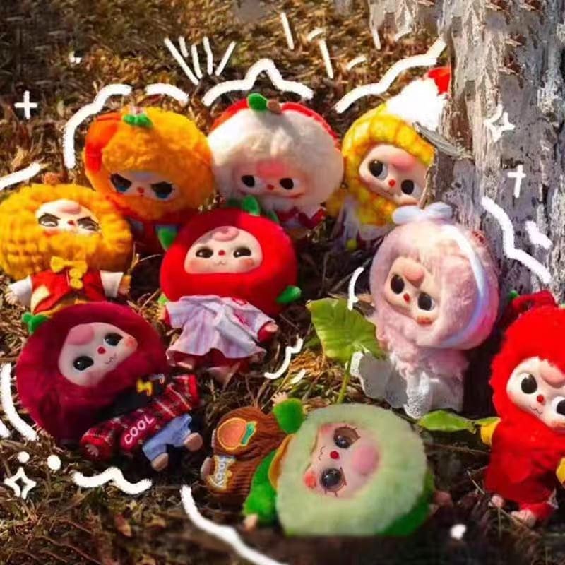 【Baby Three】 professional Dreamer plush blind box