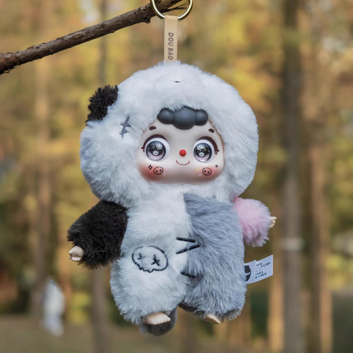 【DOUBAO】 V4 Y2K Millennium Party Plush Series Blind Box