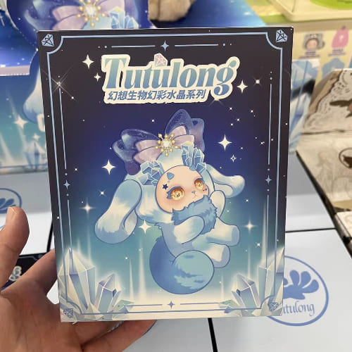 【TUTULONG】Third Generation-Fantasy Biology Colorful Crystal Series