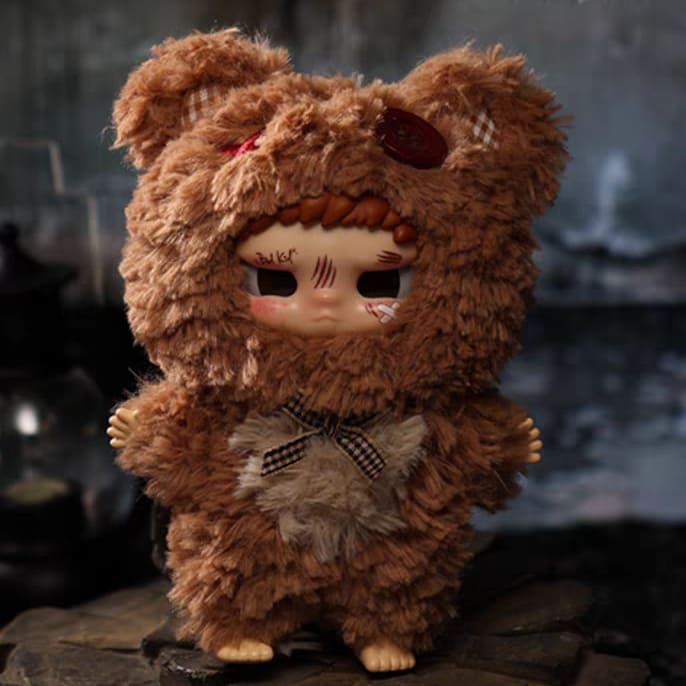 【Bad Kid Kippo 】-Rebel Paradise Series Plush Blind Box