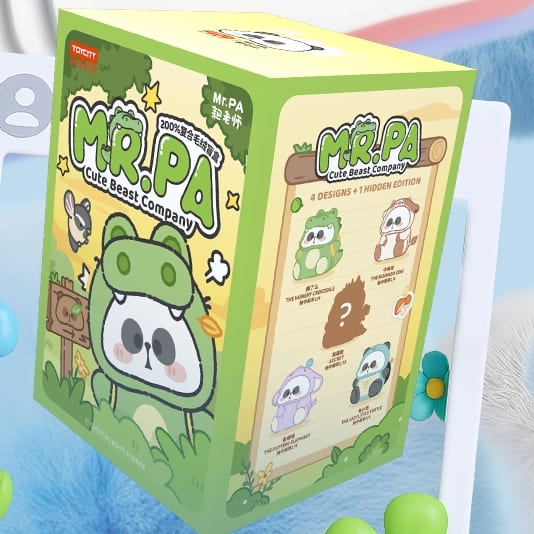 MR.PA-CUTE BEAST COMPANY SERIES PLUSH BLIND BOX-200%