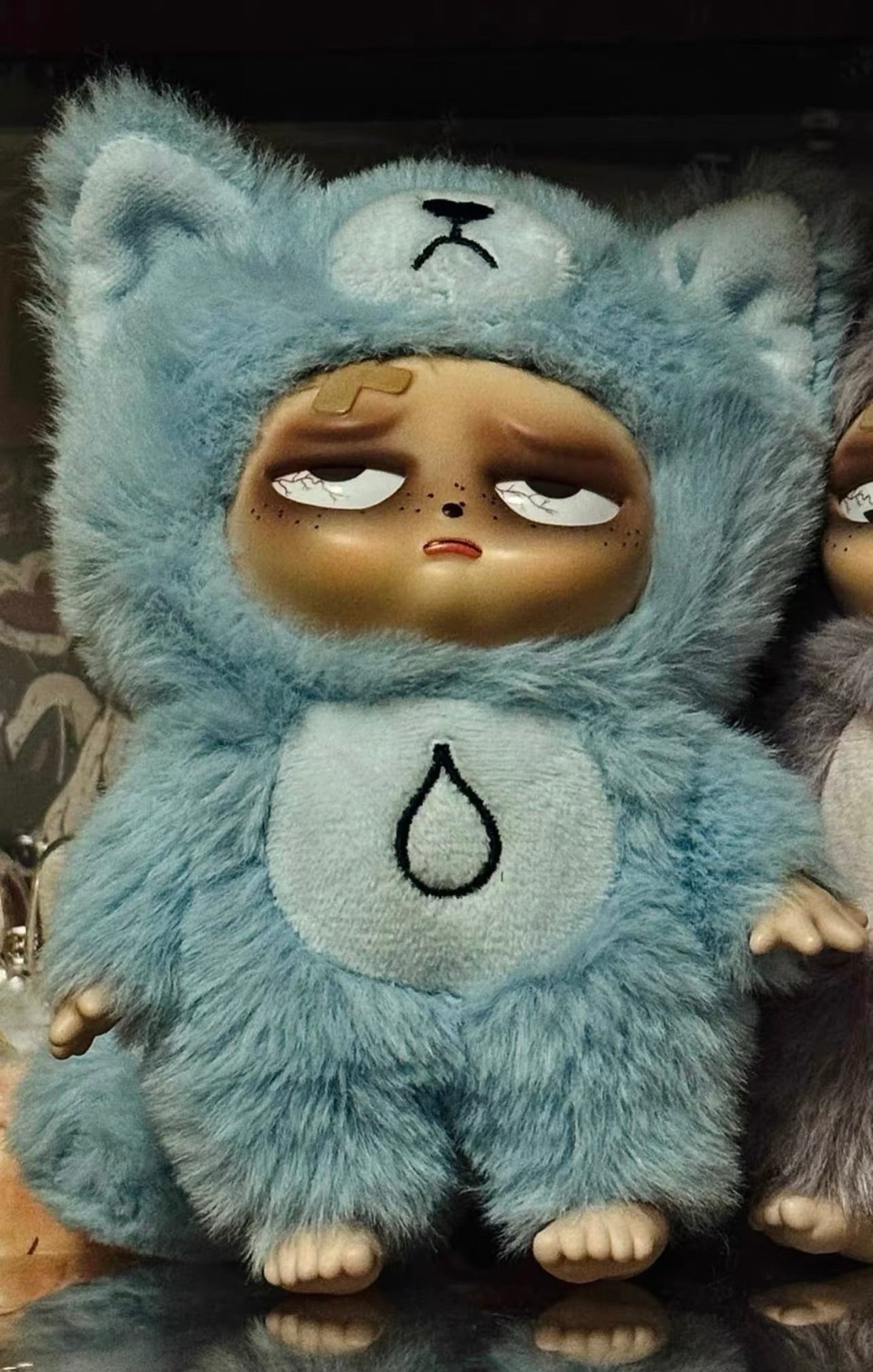 SLEEPLESS GRUMPIPI Plush Dolls Blind Box