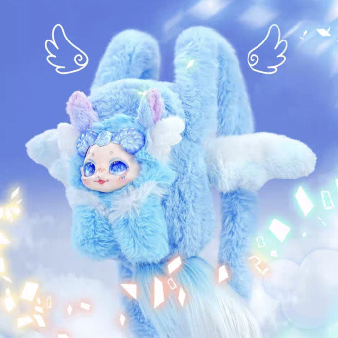 【Dumia】Morino Star Man Vinyl Plush Bag
