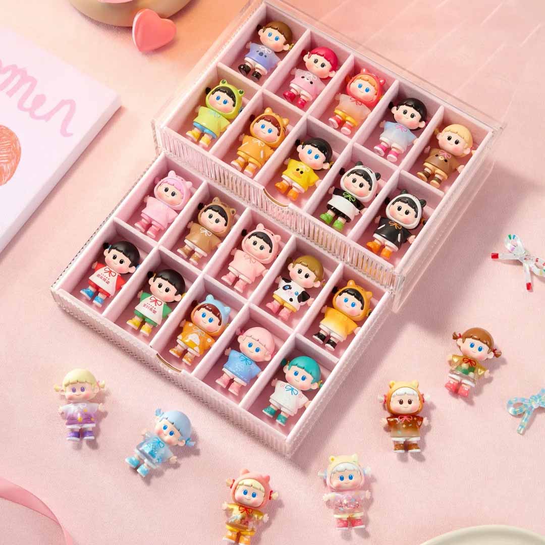 【YUUNA】Playful Raincoat Collection Icon Box