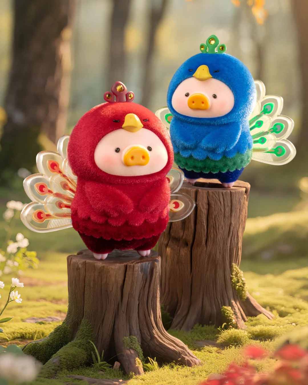 【LULU】The Piggy Animal Party Series