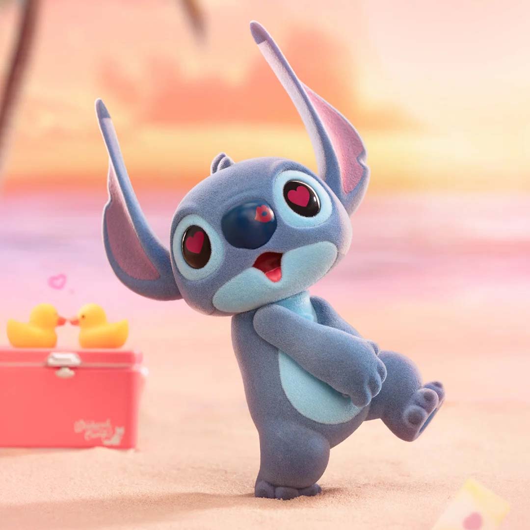 【Stitch】Cute Flocking Blind Box Stitch Star Baby