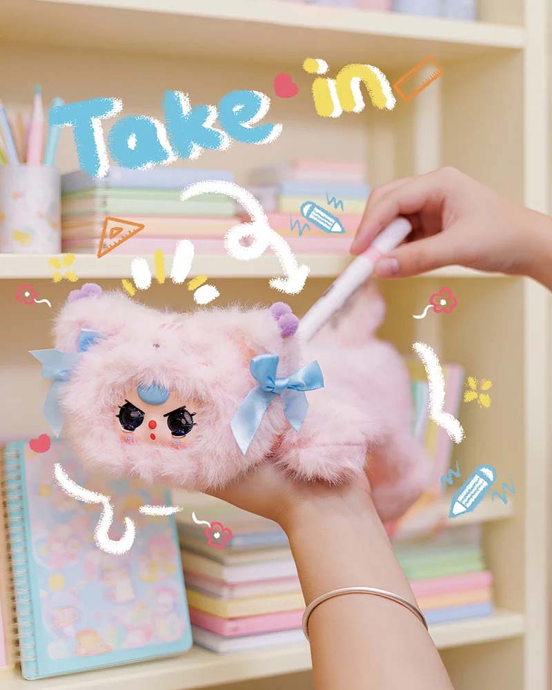 【BABY THREE】Plush for Pencil Case