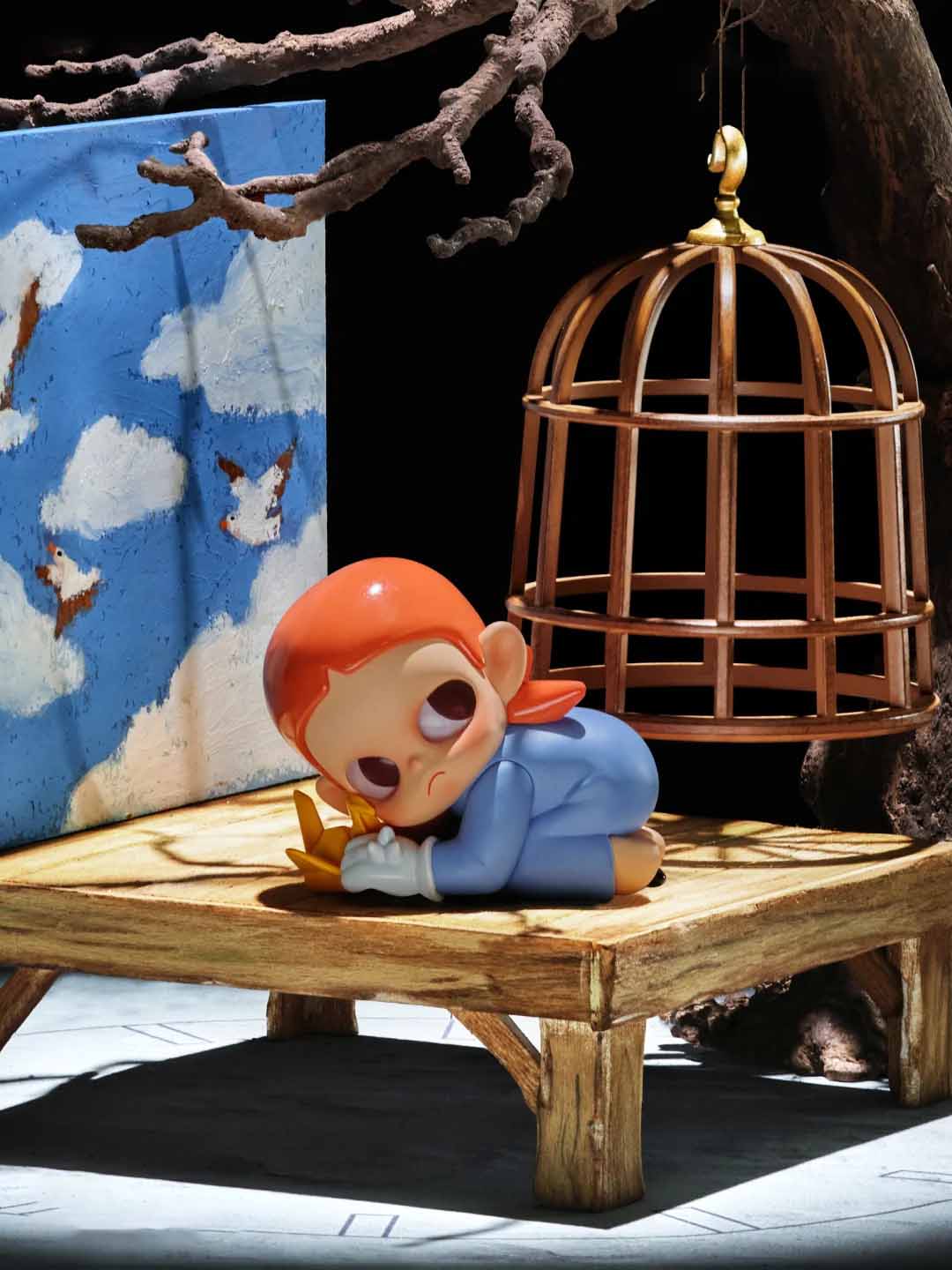 【Zsiga】 No Adults in this world series of blind box trendy ornaments
