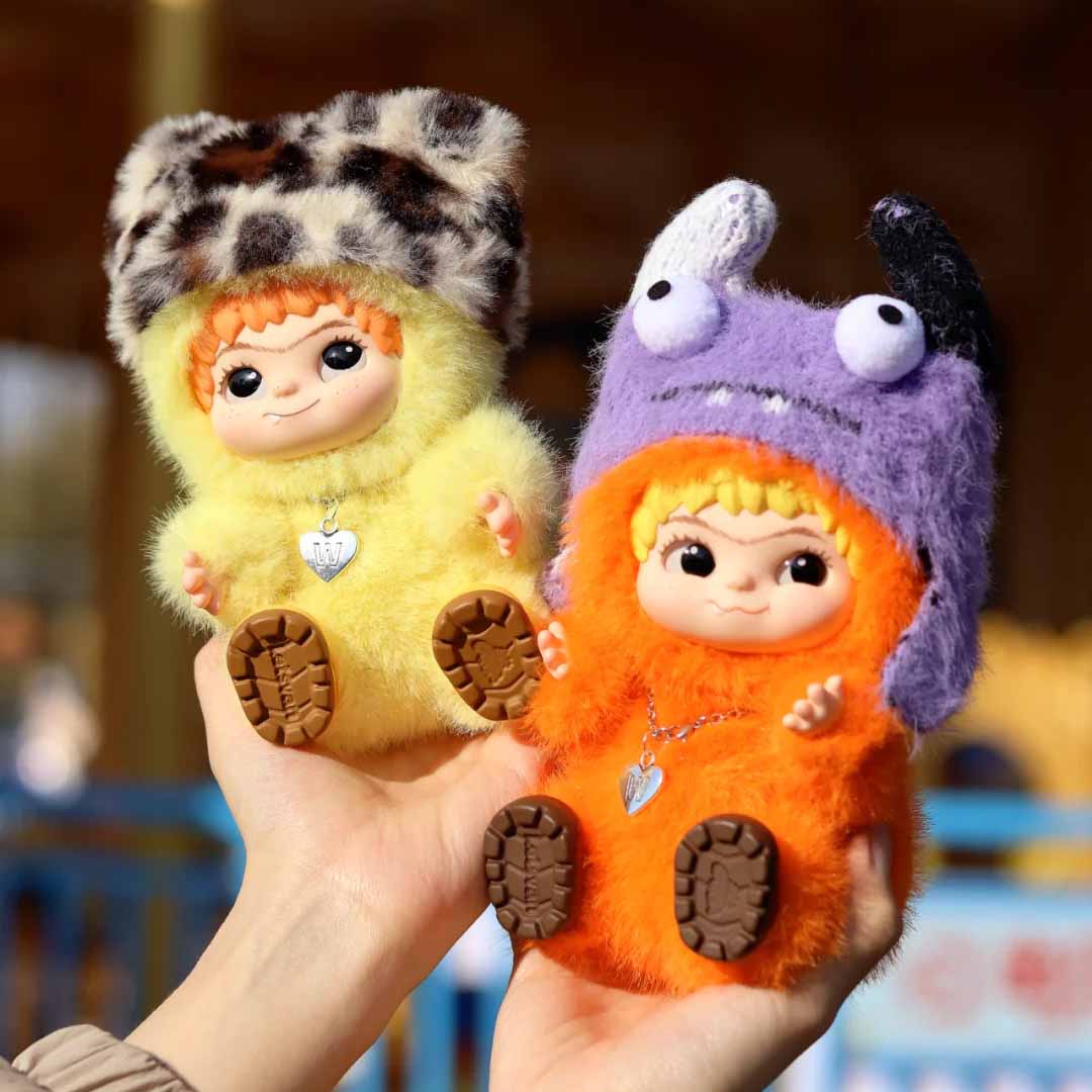 【WAKUKU】Fuzzy Trendy Fun Party Series