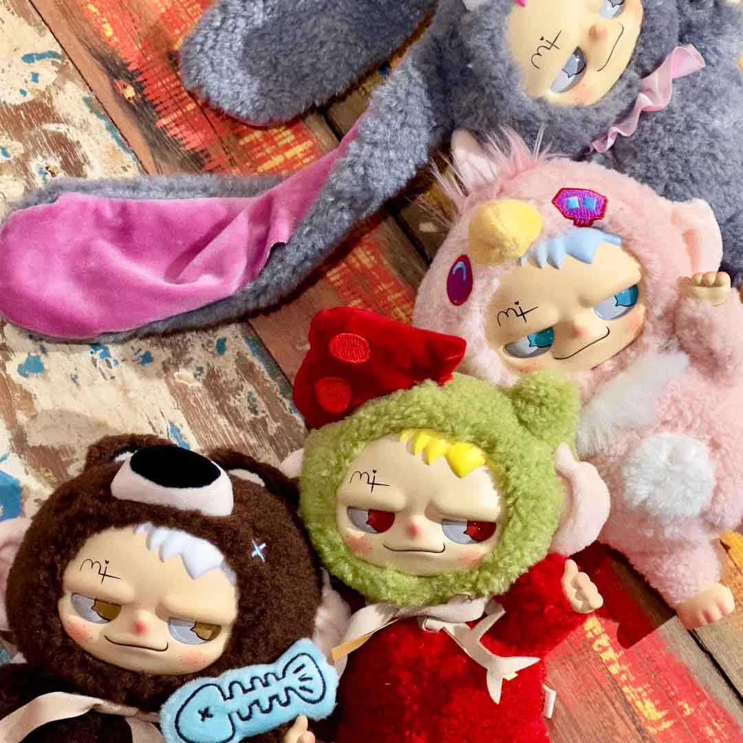 【PiteNaught】Naughty League SJD Plush