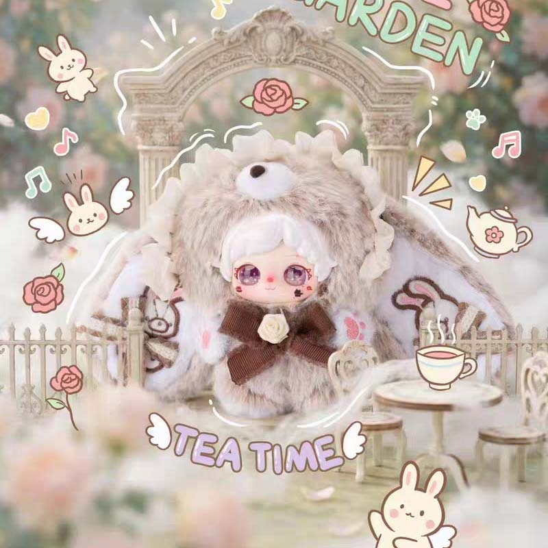 【Pixie Zoey】Confession Bunny Plush Series Blind Box
