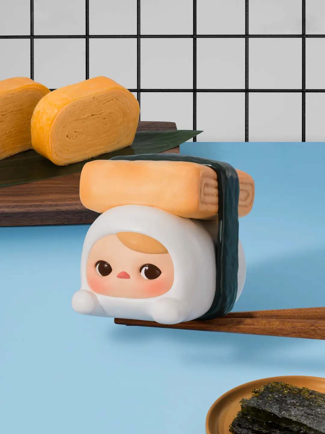 【PUCKY】Egg Beanie Series Figure