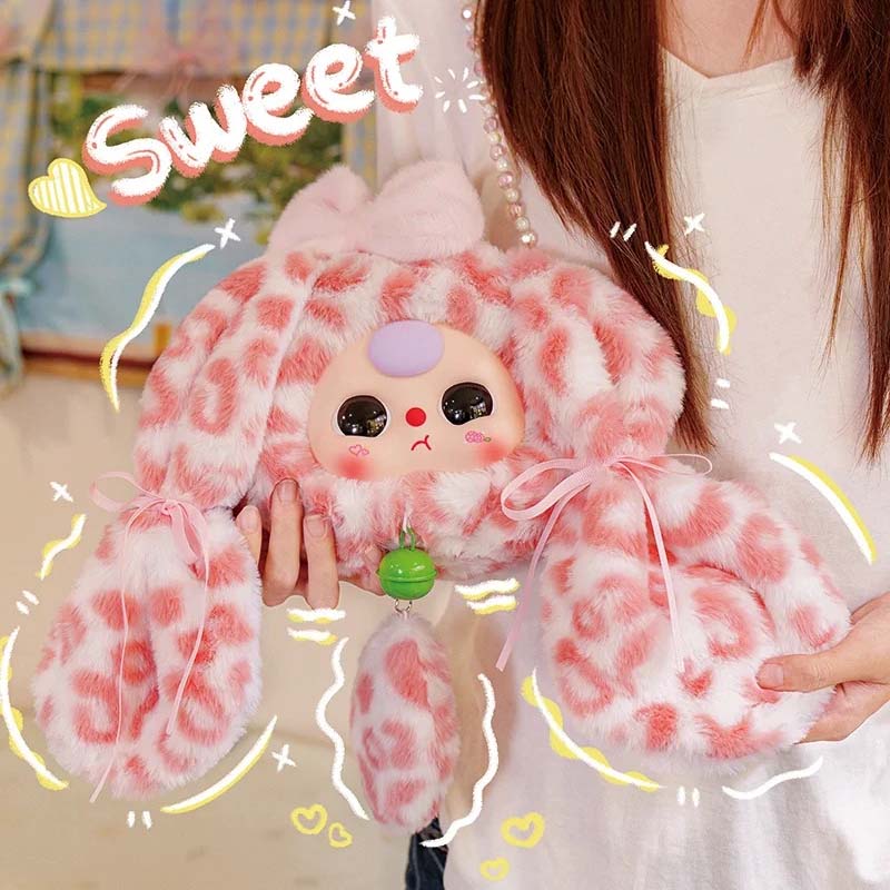 【Baby Three】Lucky Rabbit Zipper Bag