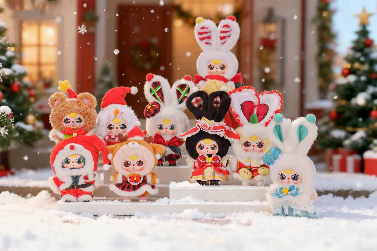 【Baby Three】Merry Christmas!