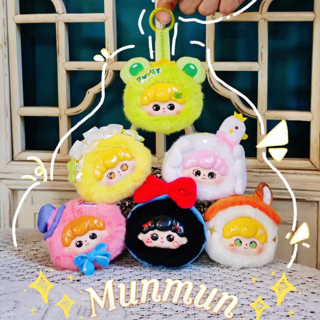 MunMun's Fairy Tale Bedtime Stories-Soft Toy Series