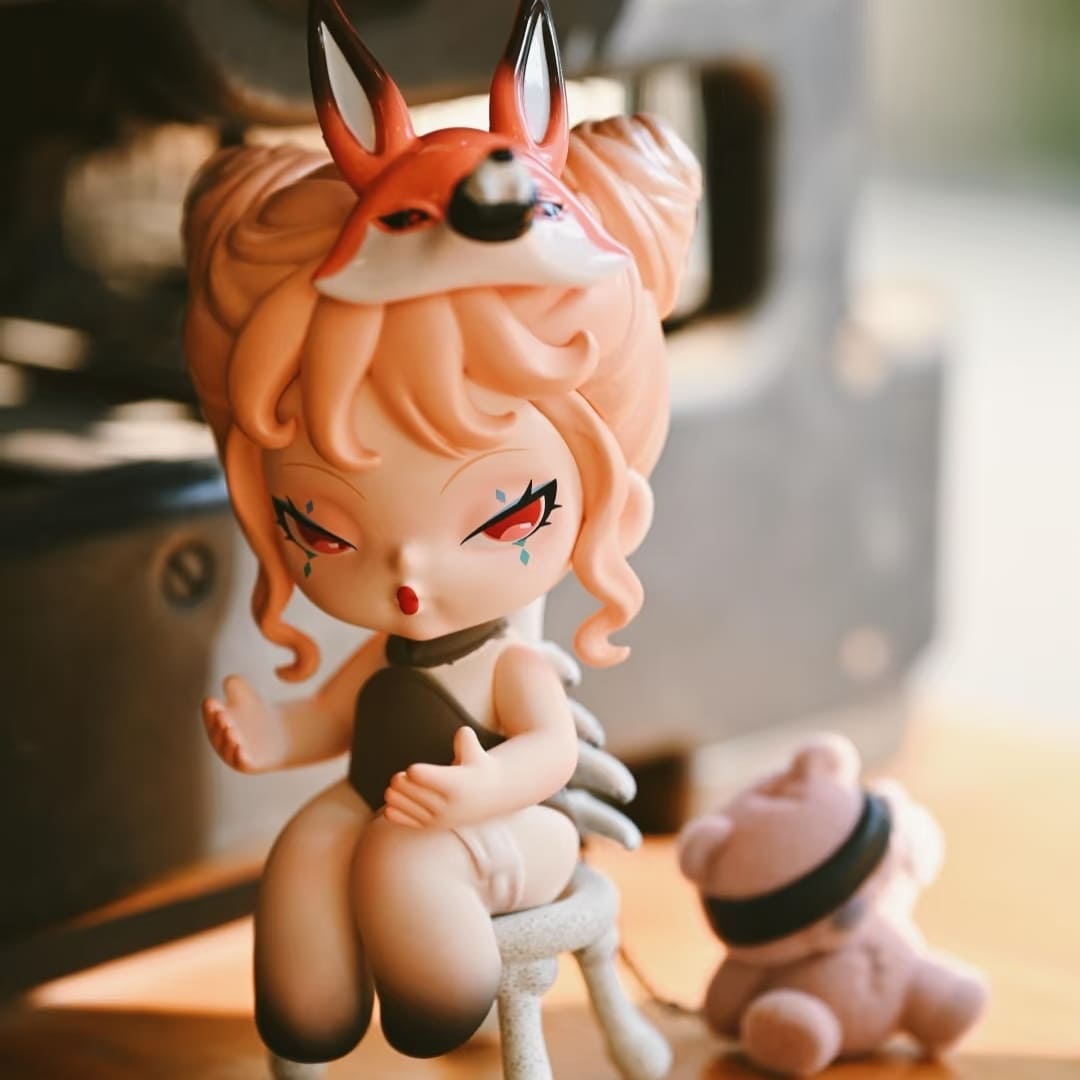 【DODO NAMI】 Nightmare Core Series Blind Box