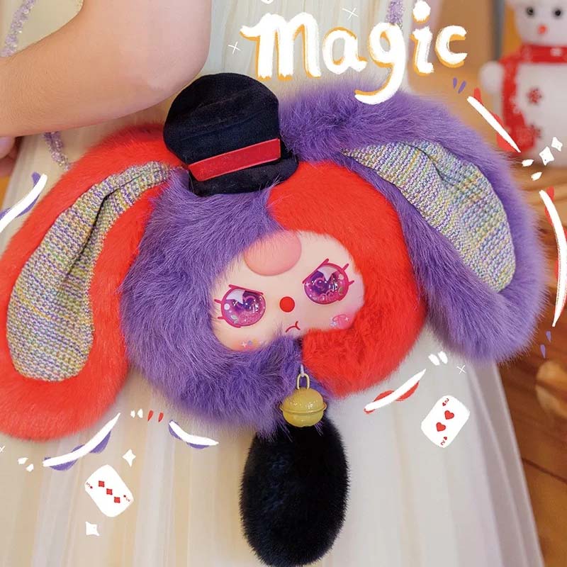 【Baby Three】Lucky Rabbit Zipper Bag
