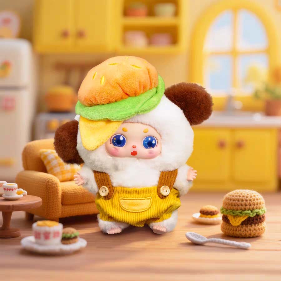 【Little Chubby Bean】What Should I Eat Today