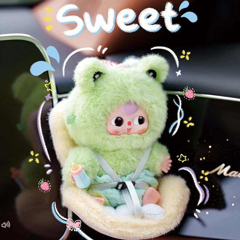 【Baby Three】Vehicle-mounted Baby Plush Series