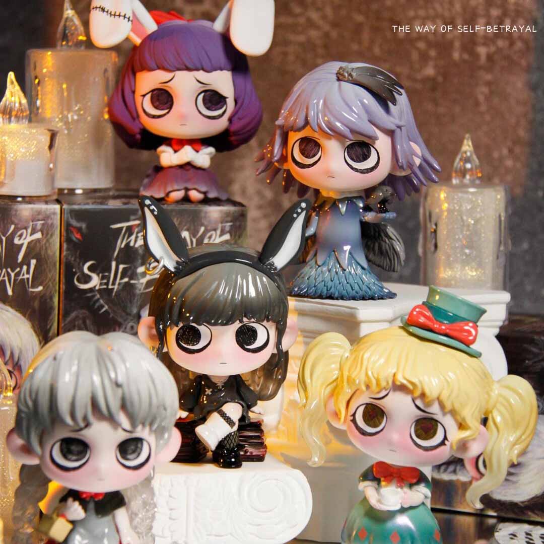 【KIKI】The Way of Self-betrayal Series