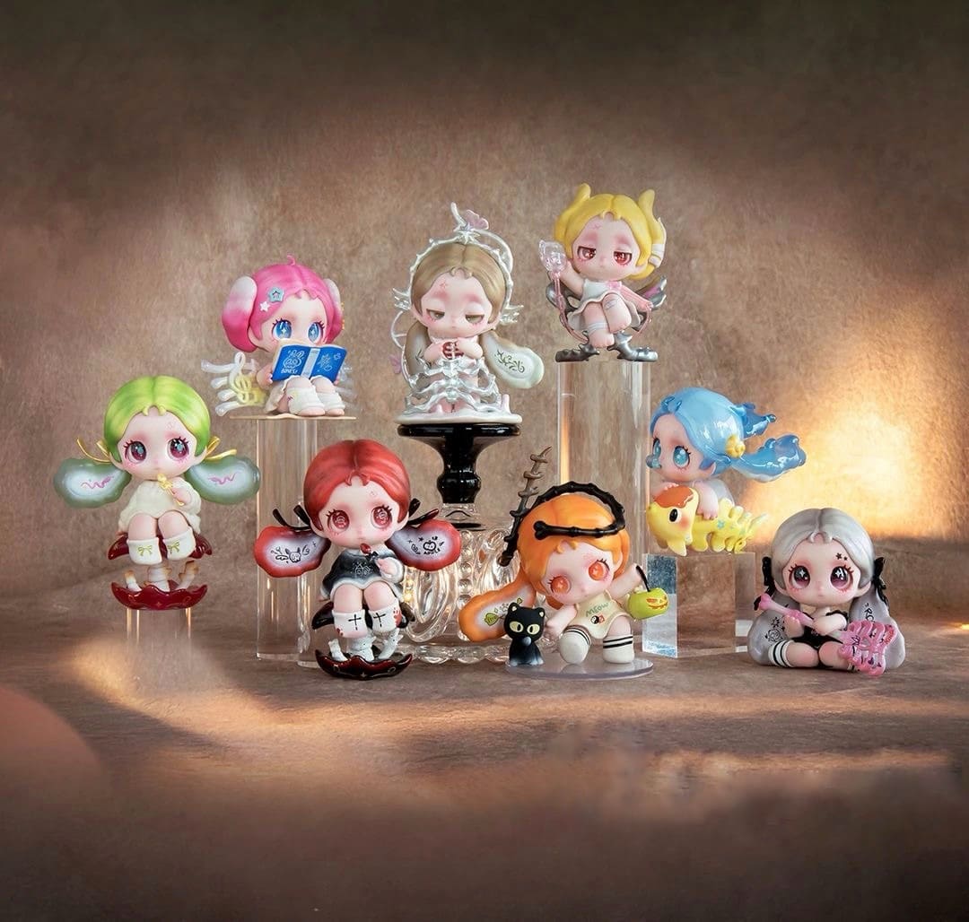 GUJI Ossia Perceive the World Series Blind Box
