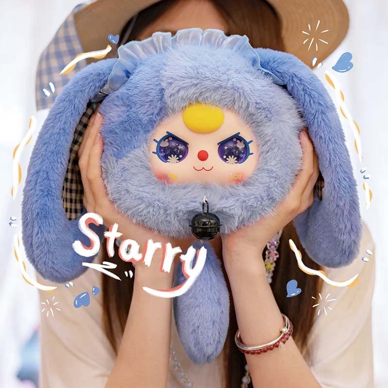 【Baby Three】Lucky Rabbit Zipper Bag