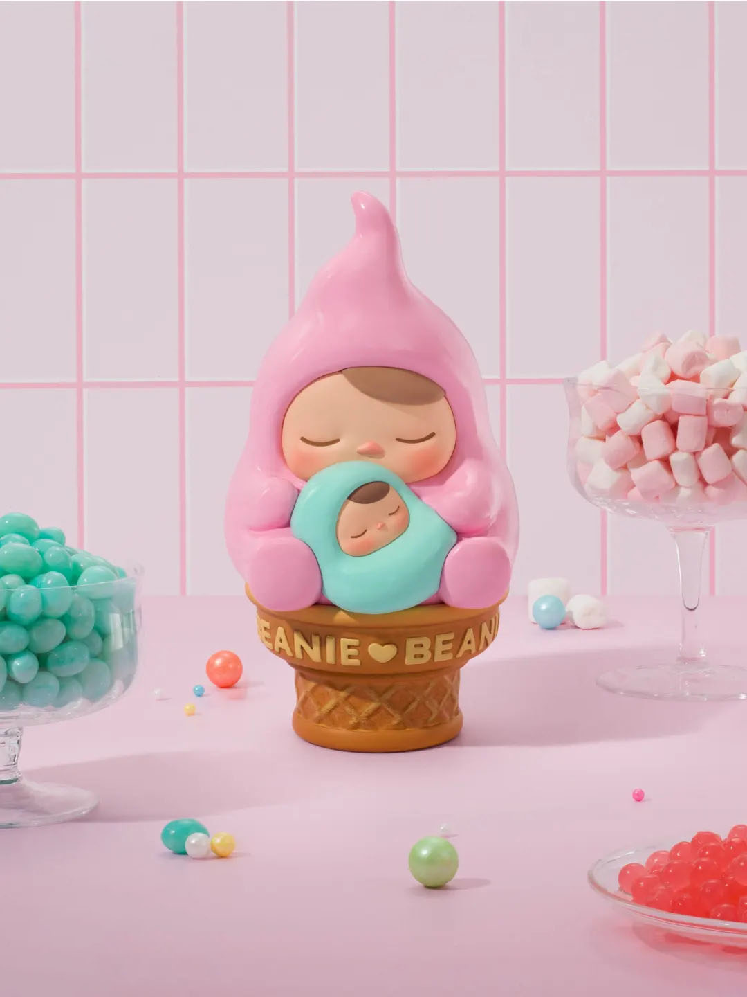 【PUCKY】Egg Beanie Series Figure