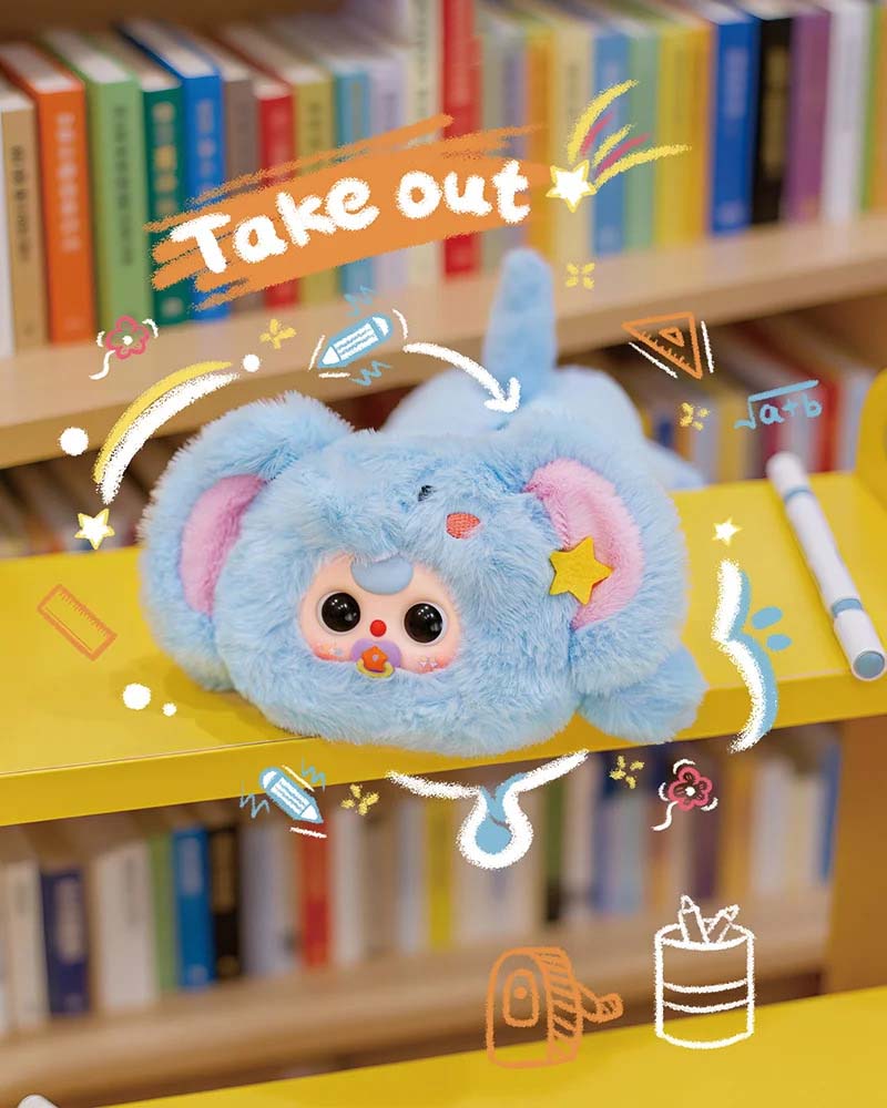 【BABY THREE】Plush for Pencil Case