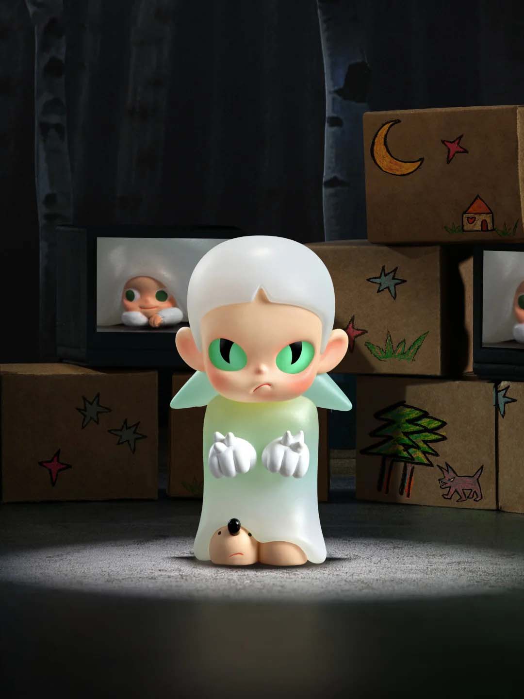 【Zsiga】 No Adults in this world series of blind box trendy ornaments