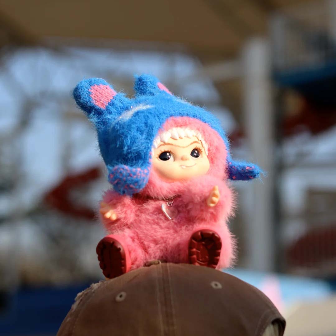 【WAKUKU】Fuzzy Trendy Fun Party Series