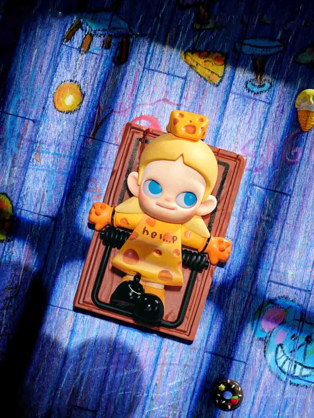【Zsiga】 No Adults in this world series of blind box trendy ornaments