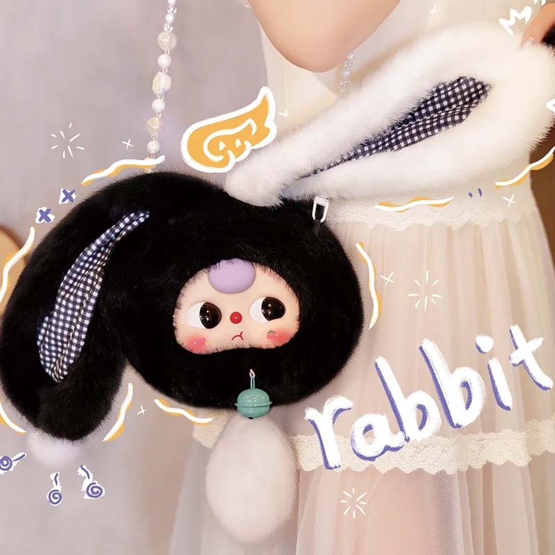 【Baby Three】Lucky Rabbit Zipper Bag