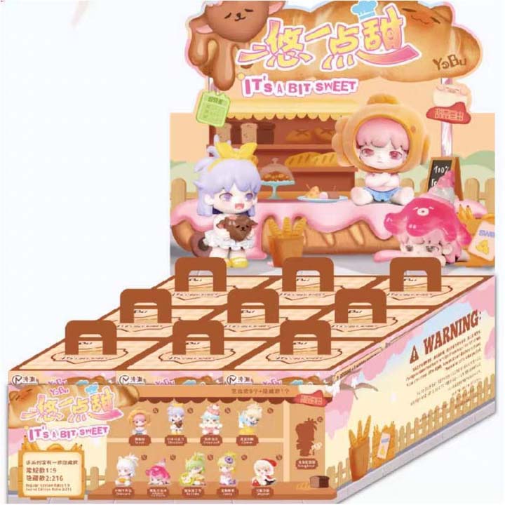 【YOBU】 It's A Bit Sweet Figure Series Blind Box