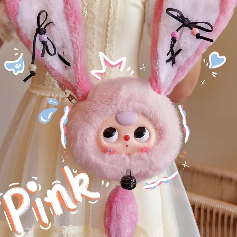 【Baby Three】Lucky Rabbit Zipper Bag