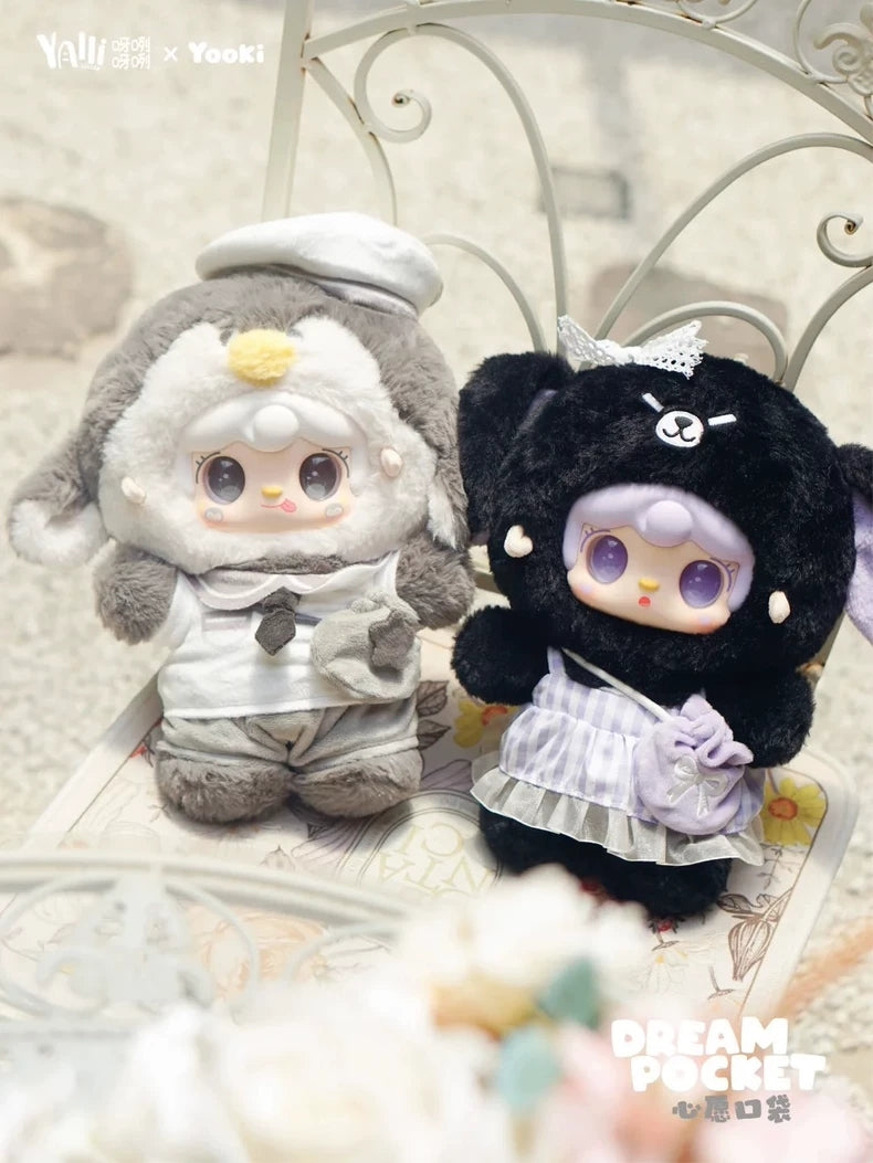 【YOOKI 】400% V2 Dream Pocket Plush Series Blind Box