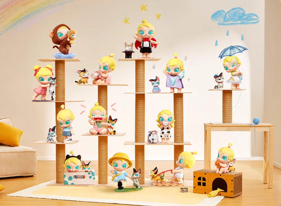 【Molly】Baby Molly & Baby Tabby Series
