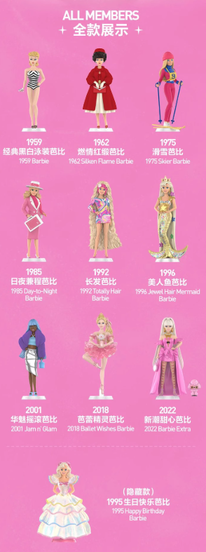 【BARBIE】 fashion style series