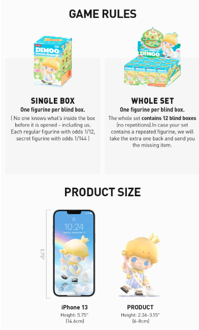 【DIMOO】 Animal Kingdom Series Figures