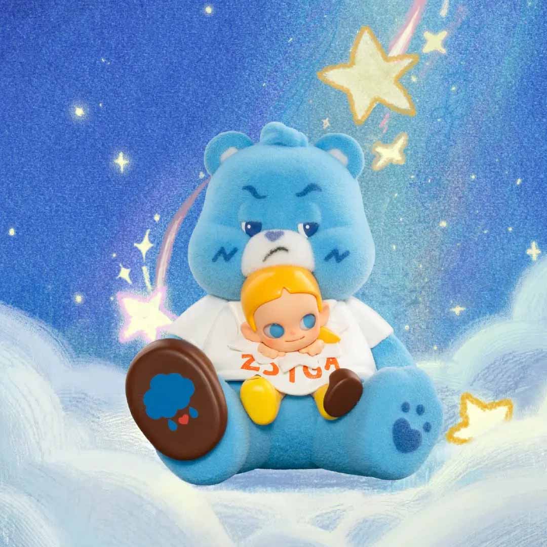 Zsiga × Care Bears Series Figures