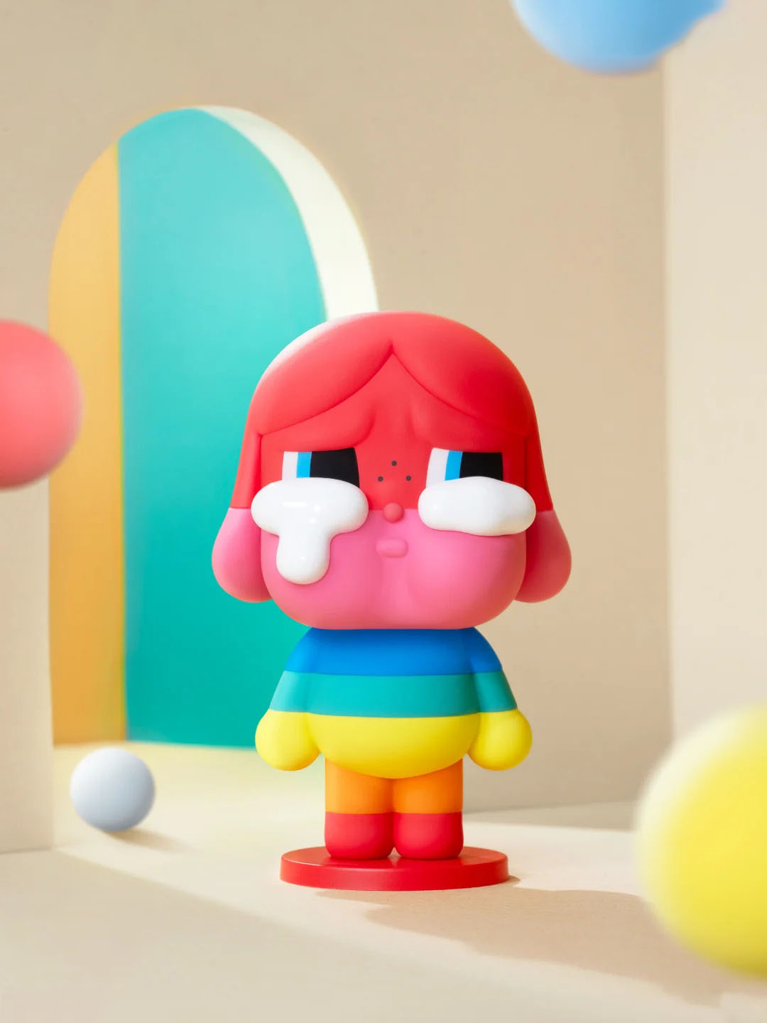 【CRYBABY】Crying Again Series Figures