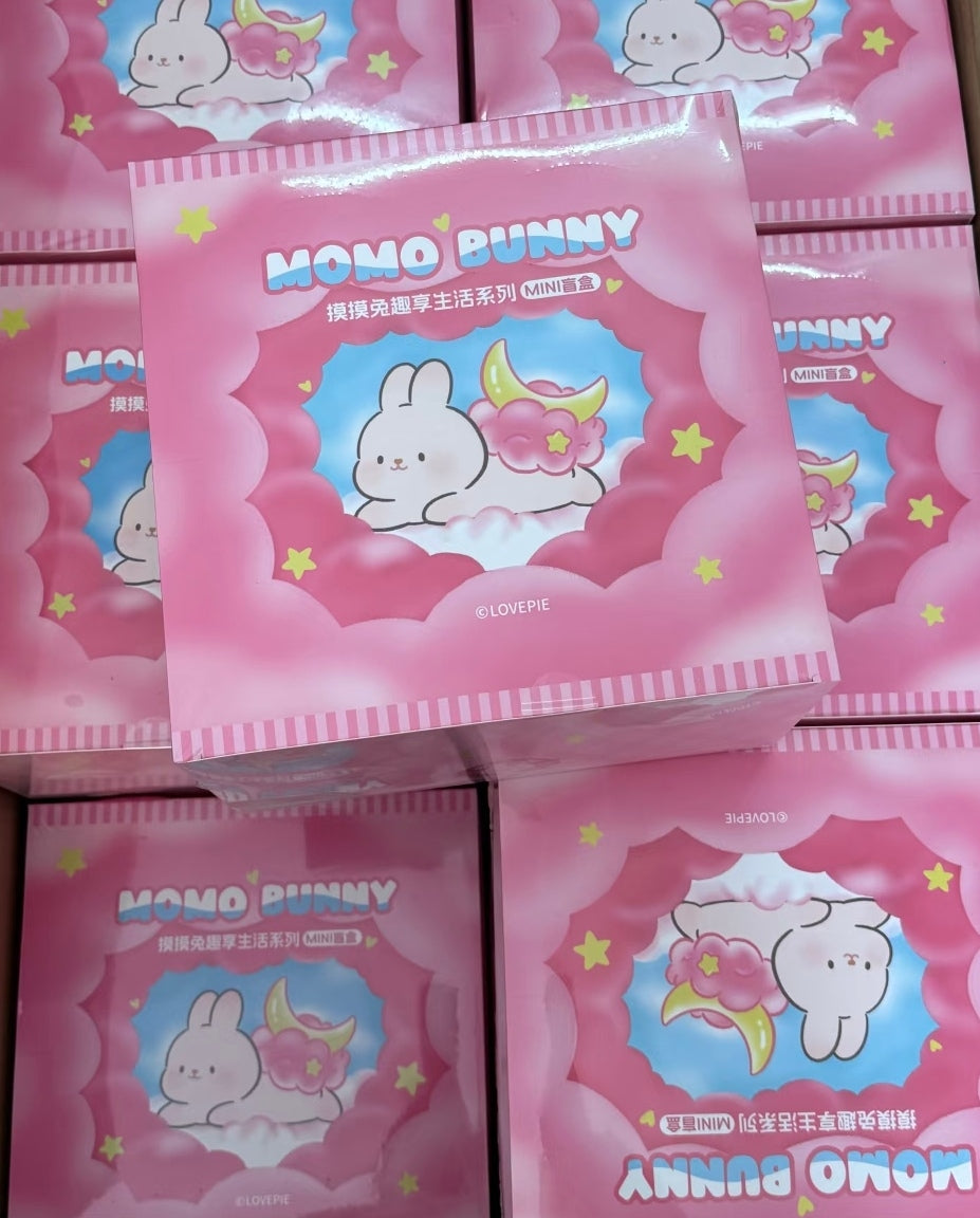 【MOMO BUNNY】Enjoy Life Series Mini Blind Box