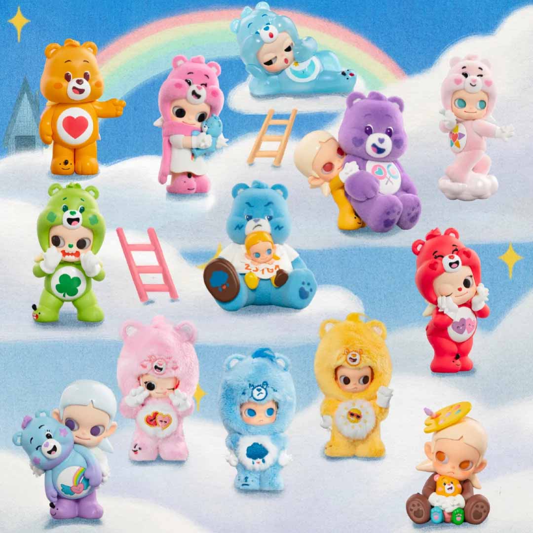 Zsiga × Care Bears Series Figures