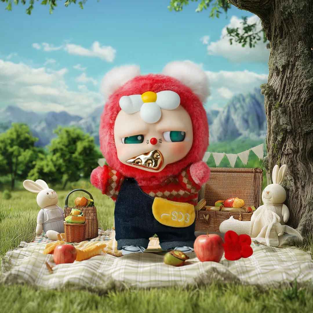 SD3 400% Moodeverse Series Vinyl Plush Blind Box