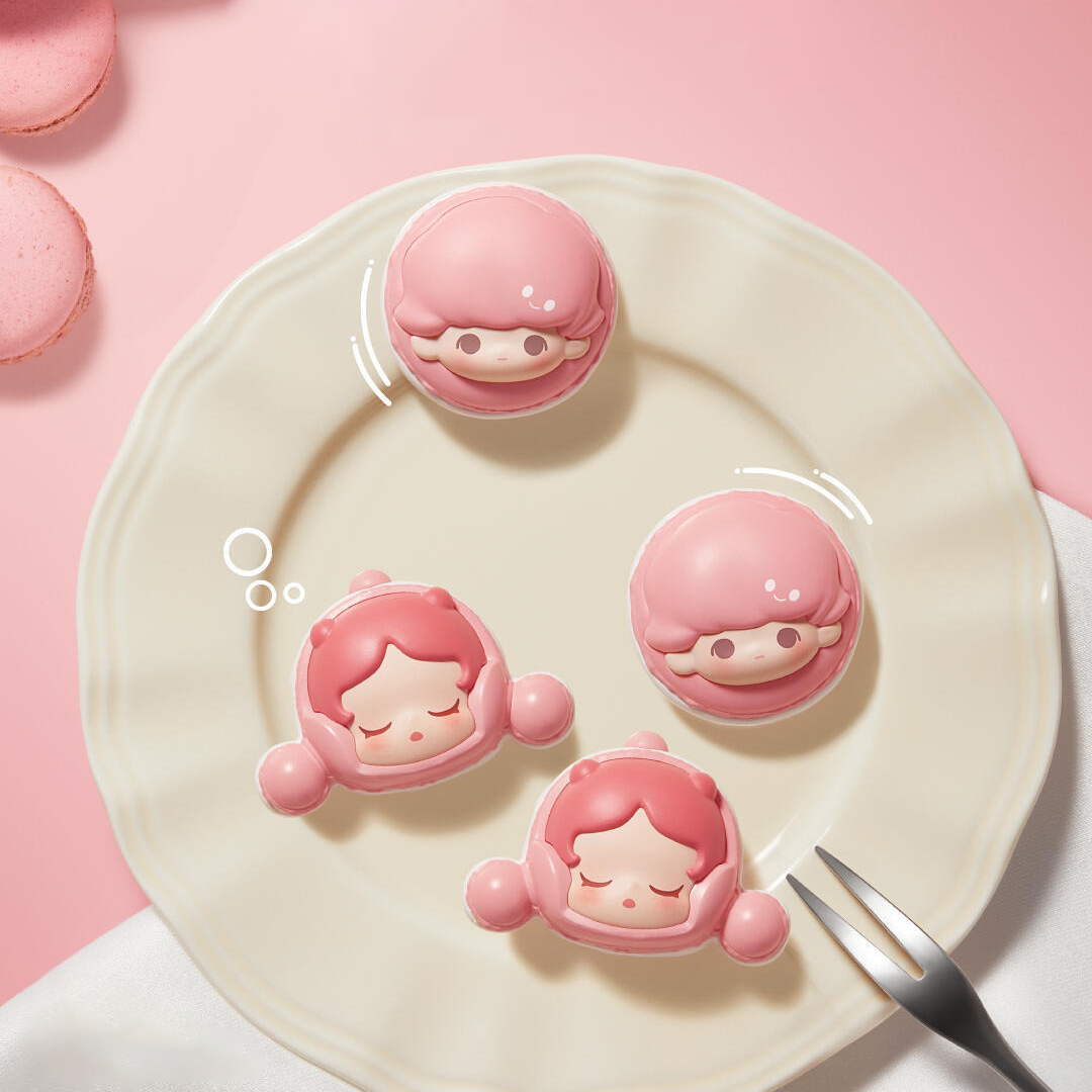 【SP×DIMOO】Macaron Set Tiny Figures
