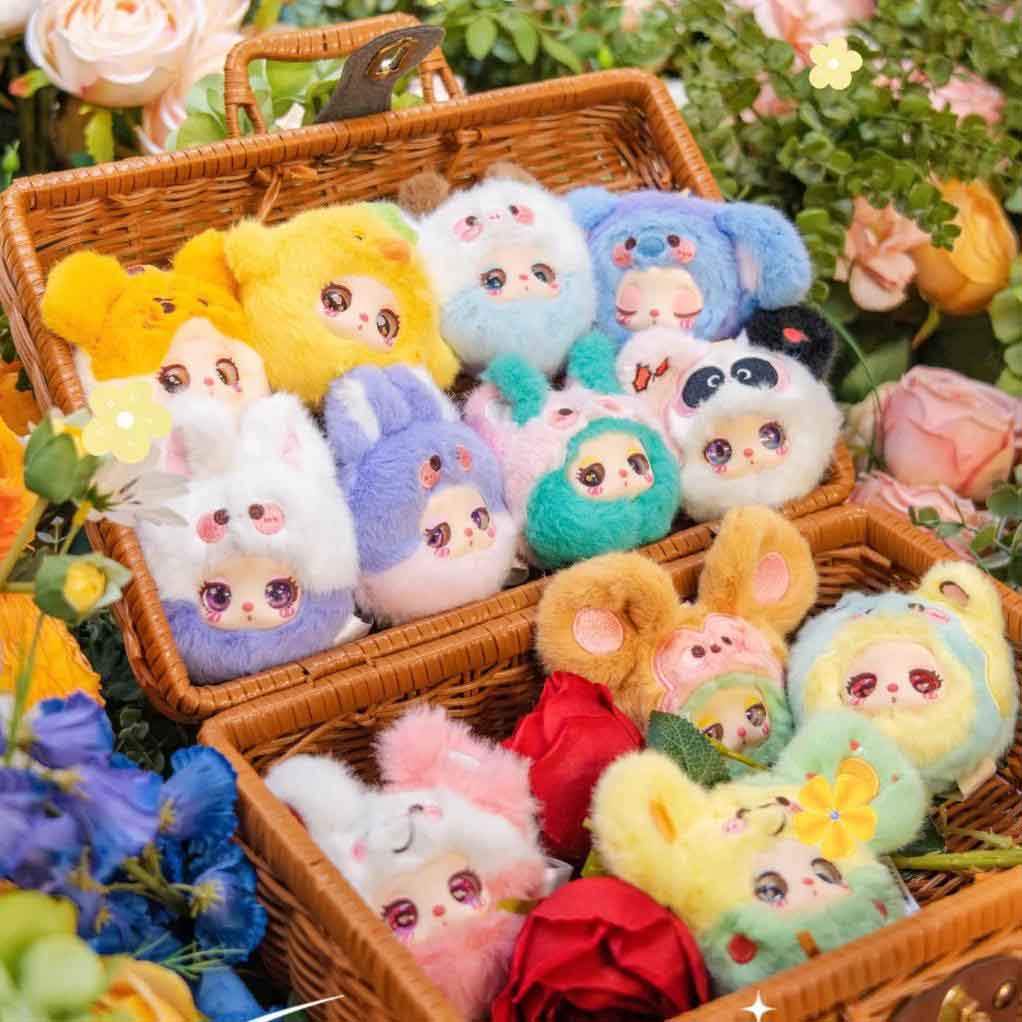【LIILA】Garden Tea Party Mini Plush Series