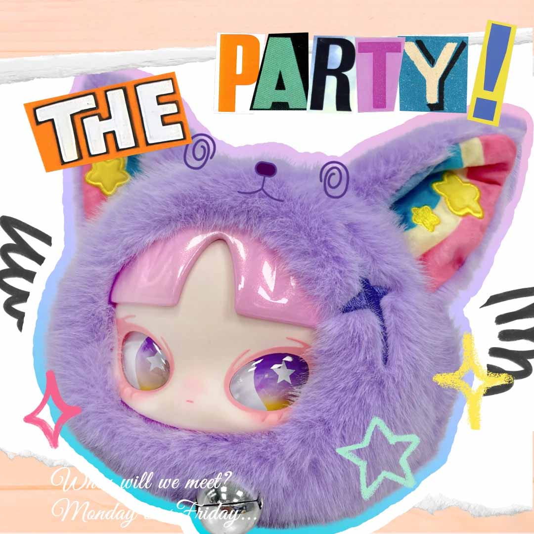【INN'S】LET'S PARTY Plush Series Bag